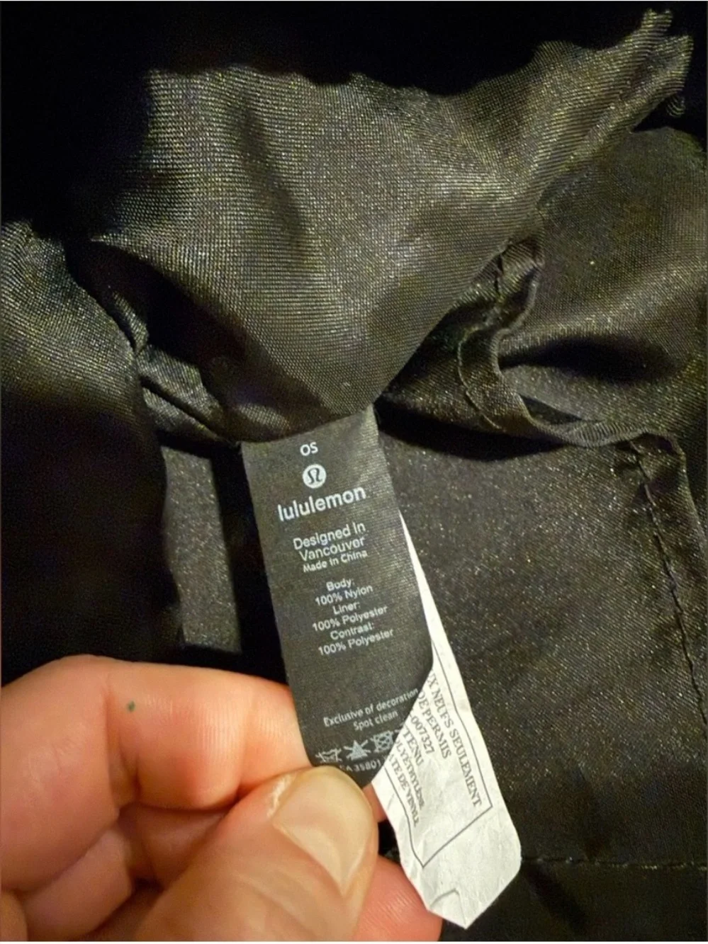 Men's Lululemon Command the day 24L Top-Flap Backpack in Sage Gray